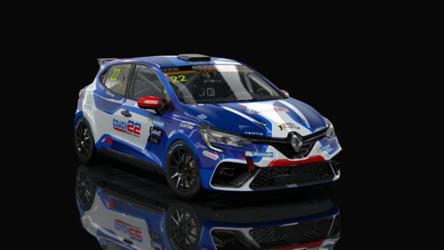 Renault Clio RS Cup V для Assetto Corsa