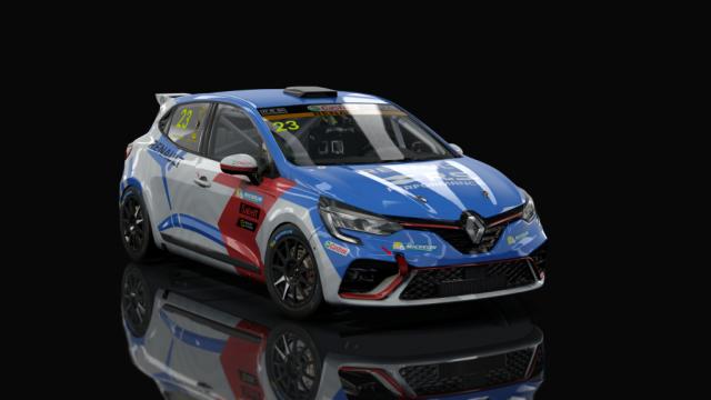 Renault Clio RS Cup V для Assetto Corsa