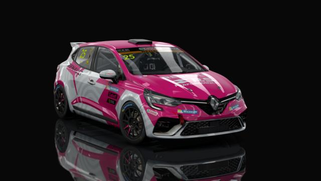 Renault Clio RS Cup V для Assetto Corsa