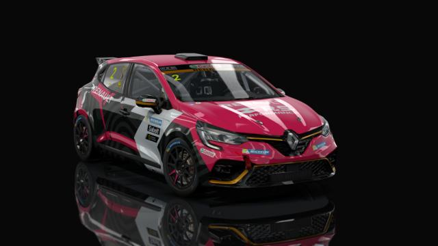 Renault Clio RS Cup V для Assetto Corsa