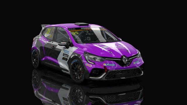 Renault Clio RS Cup V для Assetto Corsa