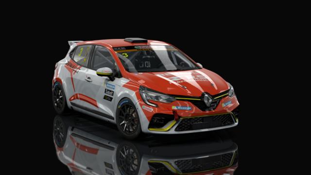 Renault Clio RS Cup V для Assetto Corsa