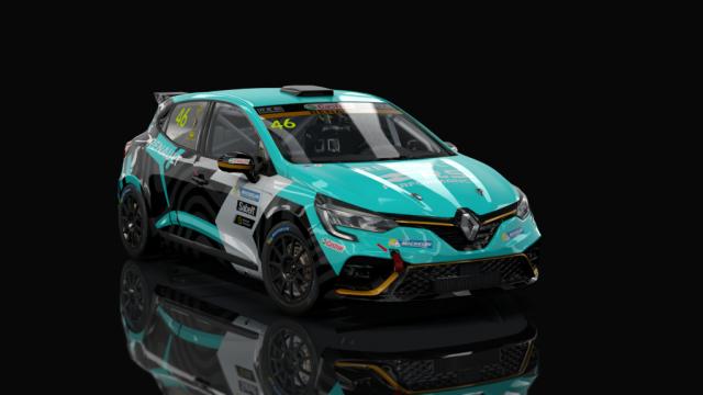 Renault Clio RS Cup V для Assetto Corsa