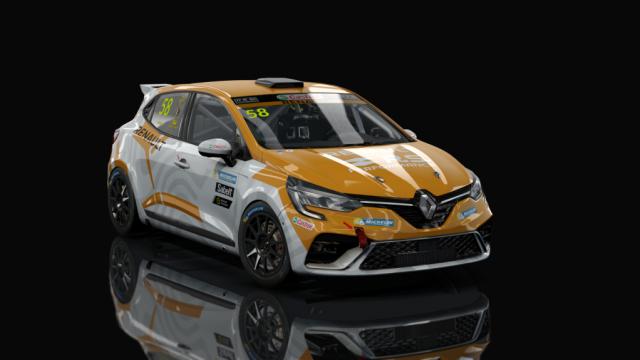 Renault Clio RS Cup V для Assetto Corsa