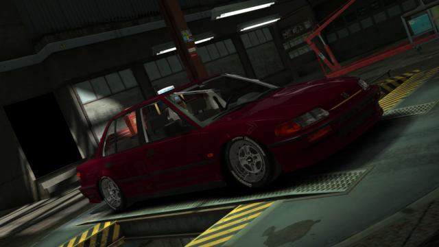 D&O CIVIC EF Sedan Track для Assetto Corsa