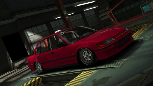 D&O CIVIC EF Sedan Track для Assetto Corsa
