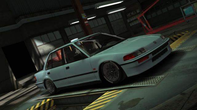 D&O CIVIC EF Sedan Track для Assetto Corsa