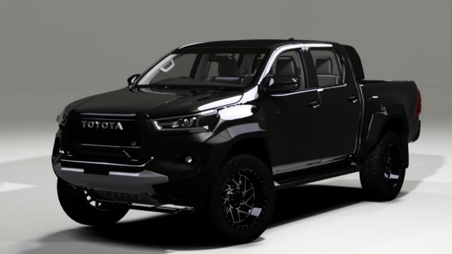 Toyota Hilux Revo GRS