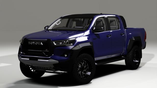 Toyota Hilux Revo GRS для Assetto Corsa