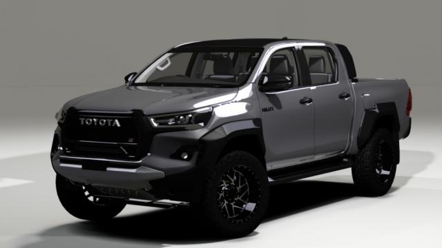 Toyota Hilux Revo GRS для Assetto Corsa