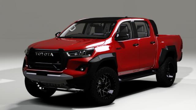 Toyota Hilux Revo GRS для Assetto Corsa