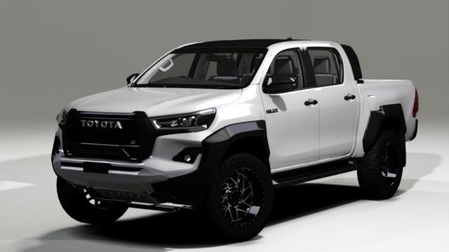 Toyota Hilux Revo GRS для Assetto Corsa