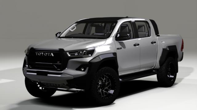 Toyota Hilux Revo GRS для Assetto Corsa