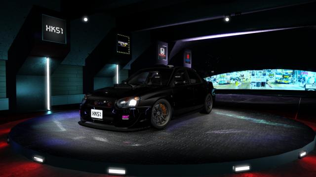 Subaru Impreza WRX STi GDB