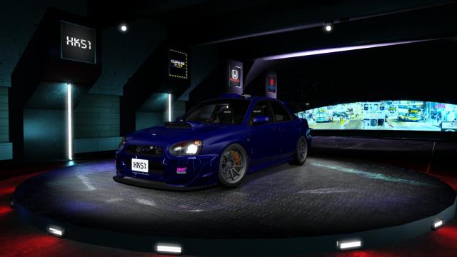 Subaru Impreza WRX STi GDB для Assetto Corsa