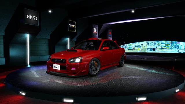 Subaru Impreza WRX STi GDB для Assetto Corsa