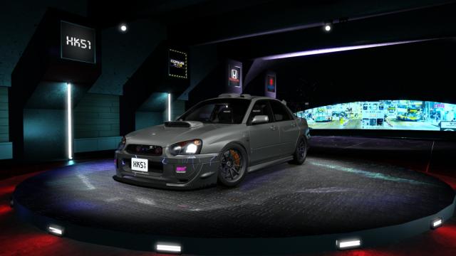 Subaru Impreza WRX STi GDB для Assetto Corsa