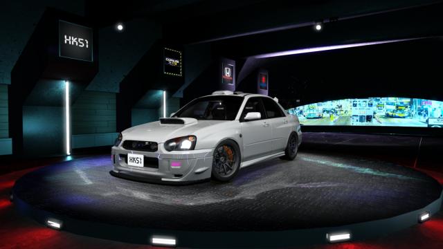 Subaru Impreza WRX STi GDB для Assetto Corsa