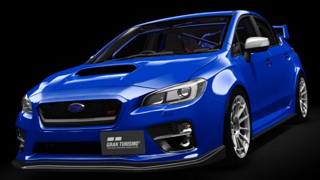 Subaru WRX STI Type S WIDEBODY для Assetto Corsa