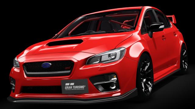 Subaru WRX STI Type S WIDEBODY для Assetto Corsa