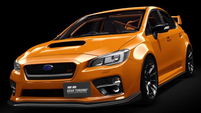 Subaru WRX STI Type S WIDEBODY для Assetto Corsa