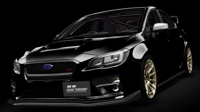 Subaru WRX STI Type S WIDEBODY для Assetto Corsa