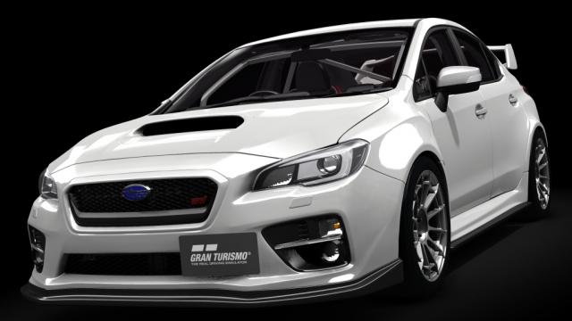 Subaru WRX STI Type S WIDEBODY для Assetto Corsa