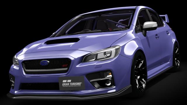 Subaru WRX STI Type S WIDEBODY для Assetto Corsa