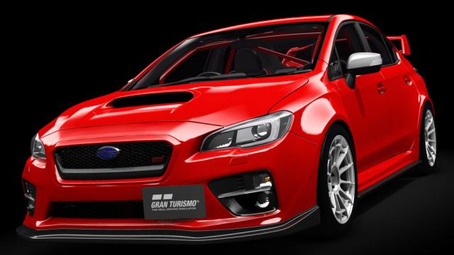 Subaru WRX STI Type S WIDEBODY для Assetto Corsa