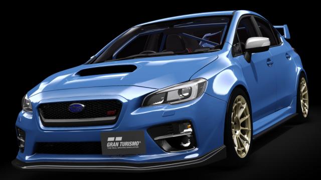 Subaru WRX STI Type S WIDEBODY для Assetto Corsa