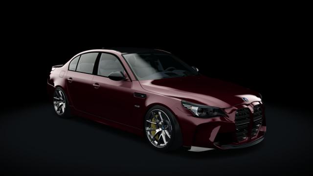 BMW M5 E60 for Assetto Corsa