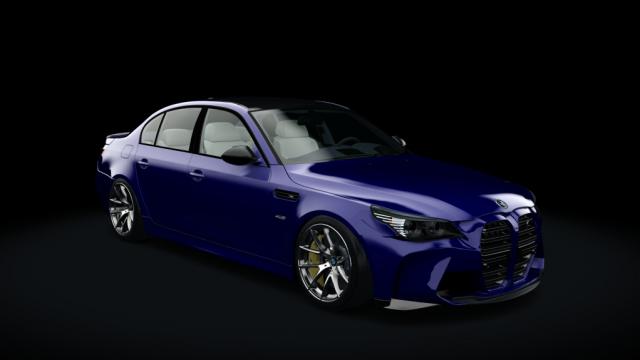 BMW M5 E60 for Assetto Corsa