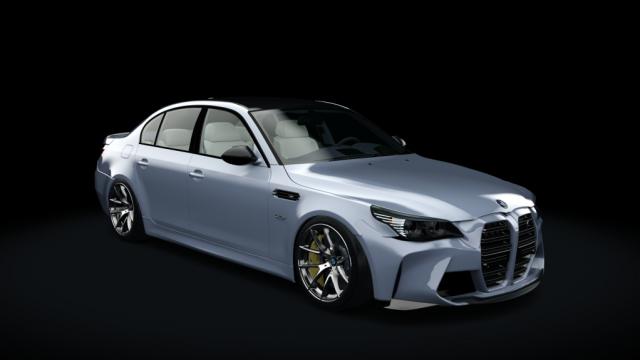 BMW M5 E60 for Assetto Corsa