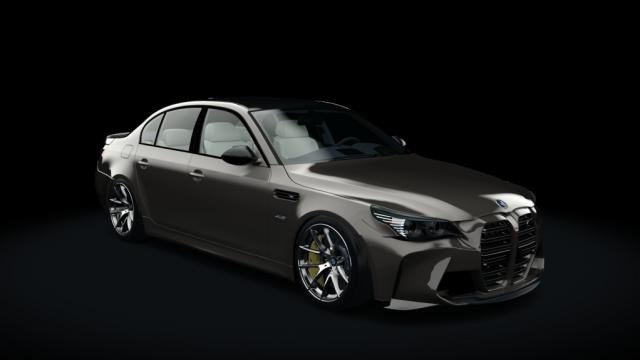 BMW M5 E60 for Assetto Corsa