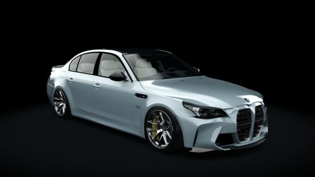 BMW M5 E60 for Assetto Corsa