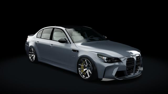 BMW M5 E60 for Assetto Corsa