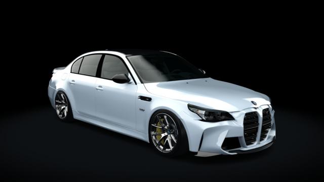 BMW M5 E60 for Assetto Corsa