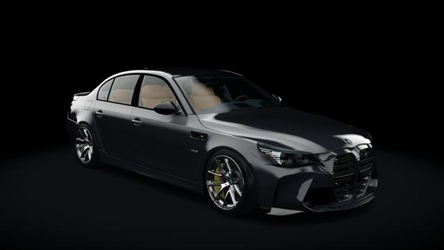 BMW M5 E60 for Assetto Corsa