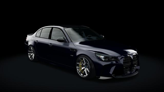 BMW M5 E60 for Assetto Corsa