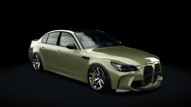 BMW M5 E60 for Assetto Corsa