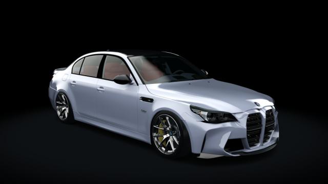 BMW M5 E60 for Assetto Corsa