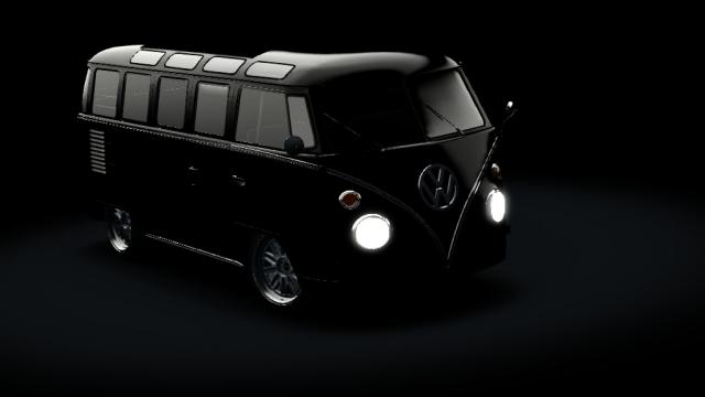 Volkswagen T2 Tuned for Assetto Corsa