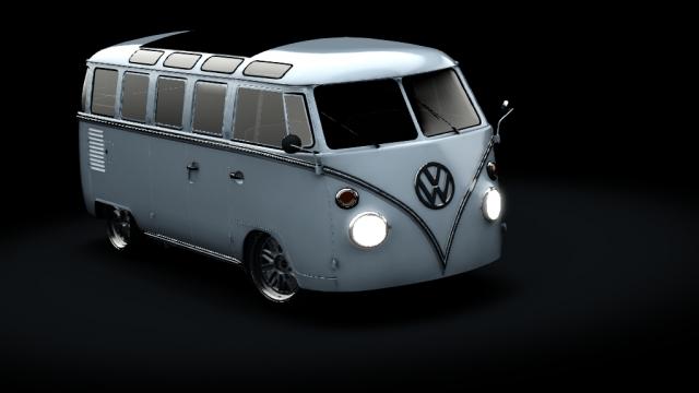 Volkswagen T2 Tuned for Assetto Corsa