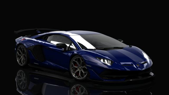 Twin Turbo Lamborghini Aventador SVJ для Assetto Corsa