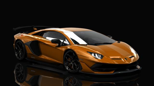 Twin Turbo Lamborghini Aventador SVJ для Assetto Corsa