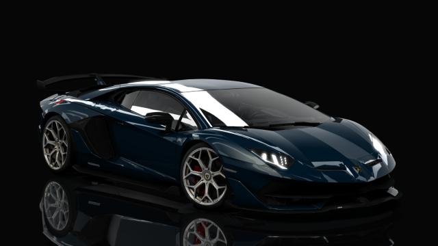 Twin Turbo Lamborghini Aventador SVJ для Assetto Corsa