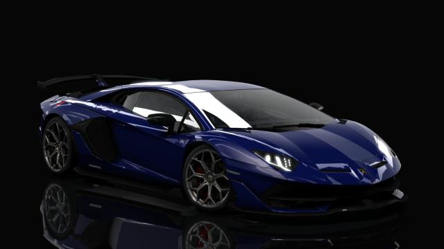 Twin Turbo Lamborghini Aventador SVJ для Assetto Corsa