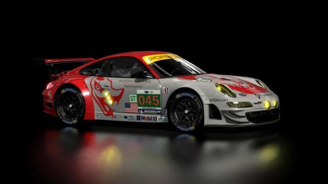 Porsche 911 (997) GT3 RSR ’11 for Assetto Corsa