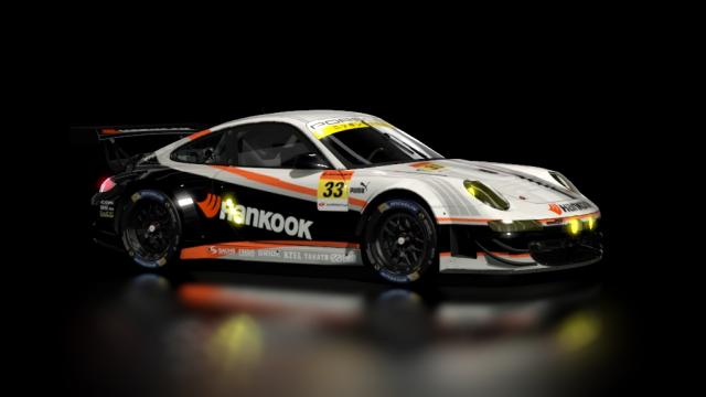 Porsche 911 (997) GT3 RSR ’11 for Assetto Corsa