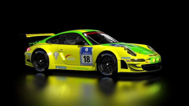 Porsche 911 (997) GT3 RSR ’11 for Assetto Corsa